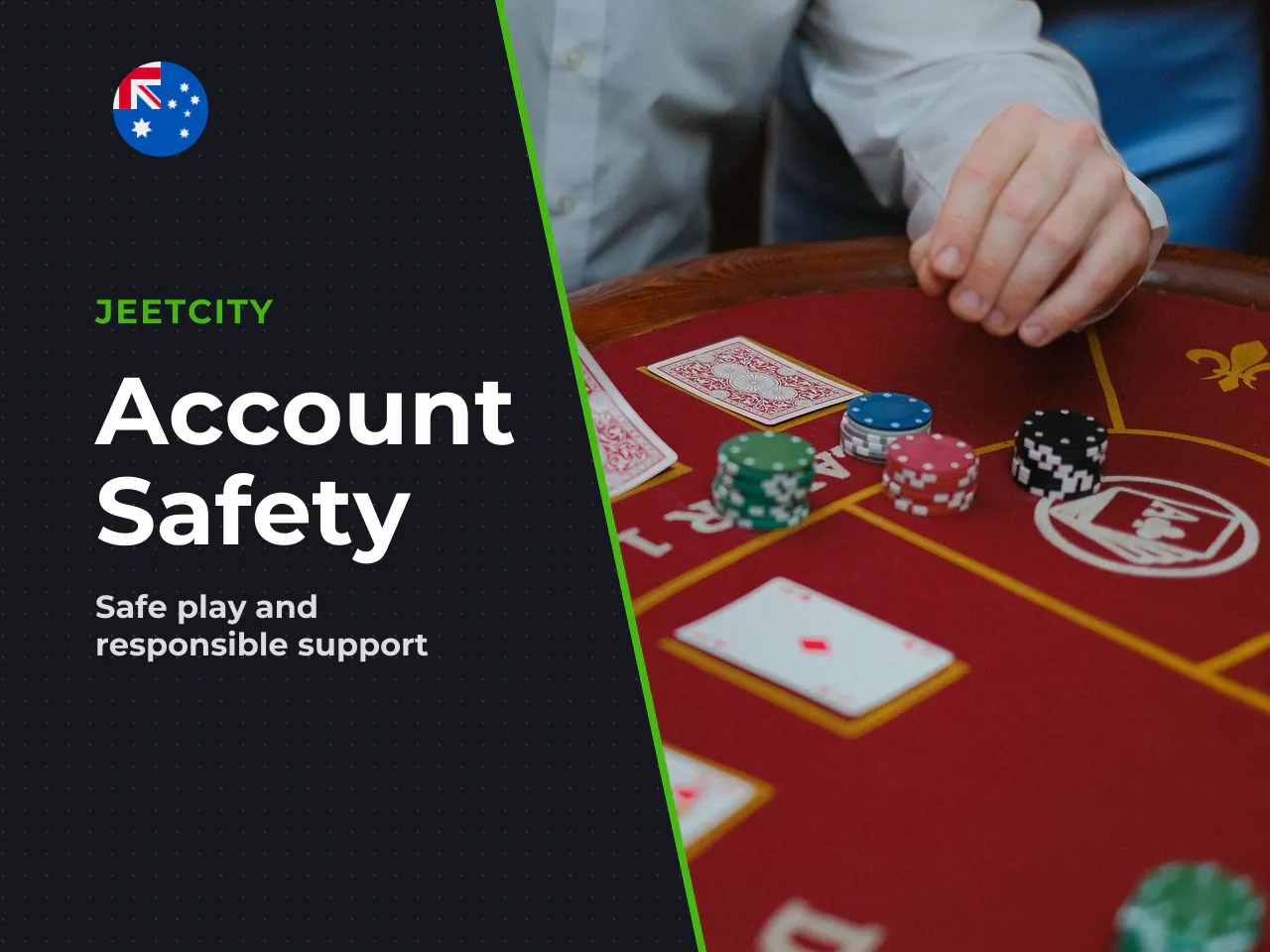 Responsible Gambling and Account Safety Support