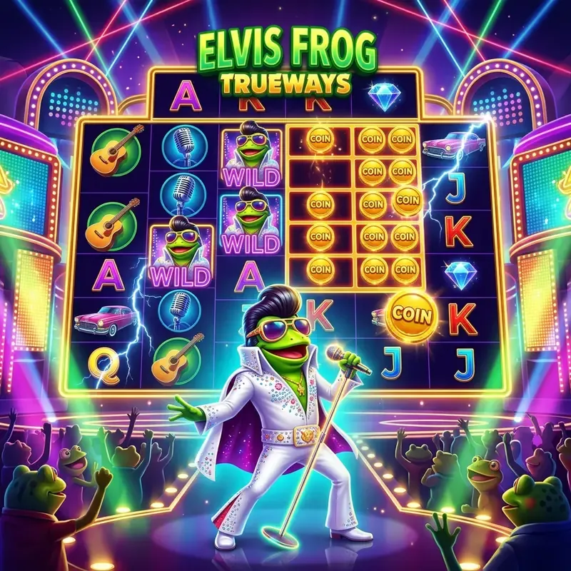 Elvis Frog TRUEWAYS Slot Review RTP