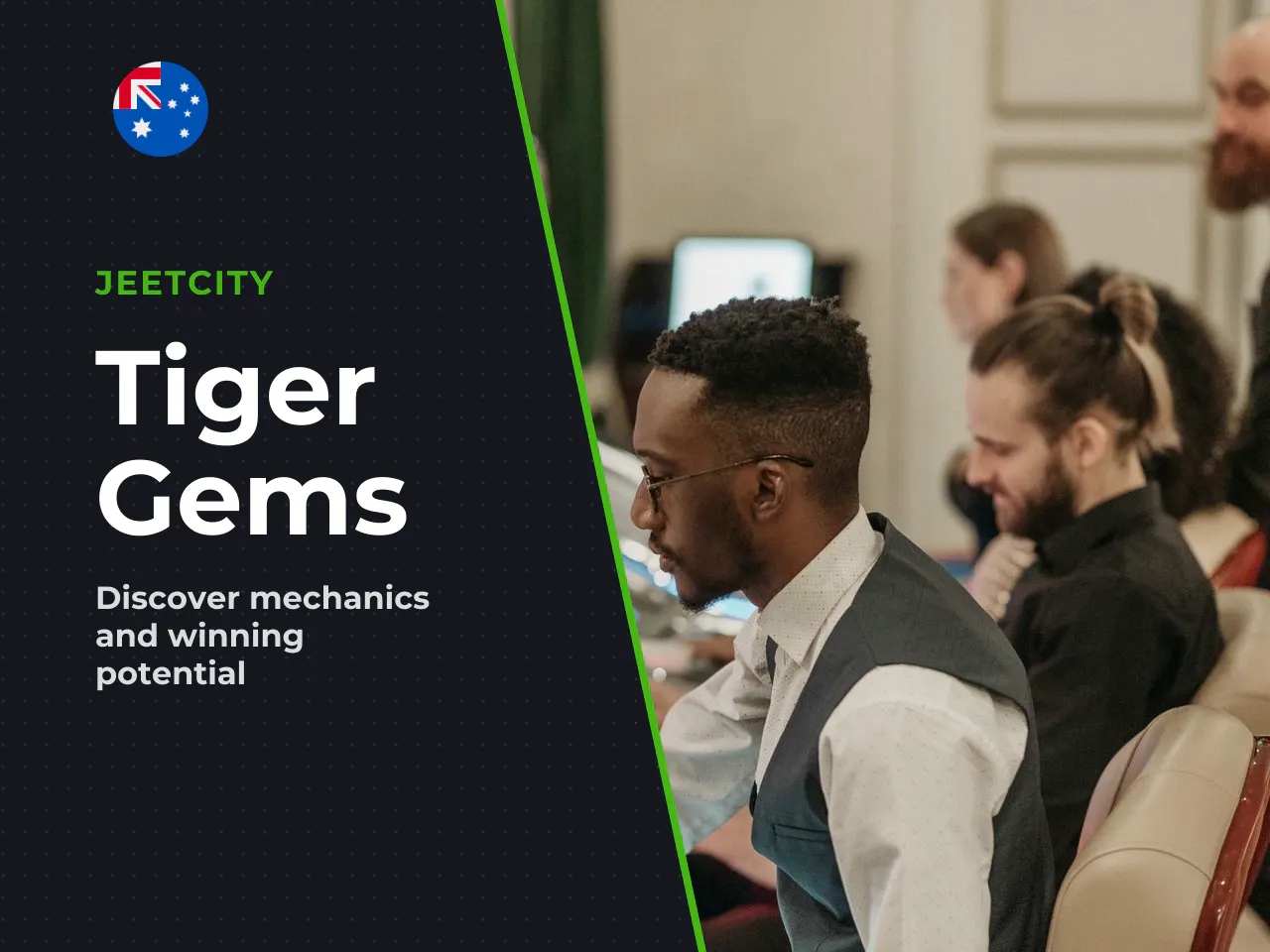 Tiger Gems Slot Game Format, Theme