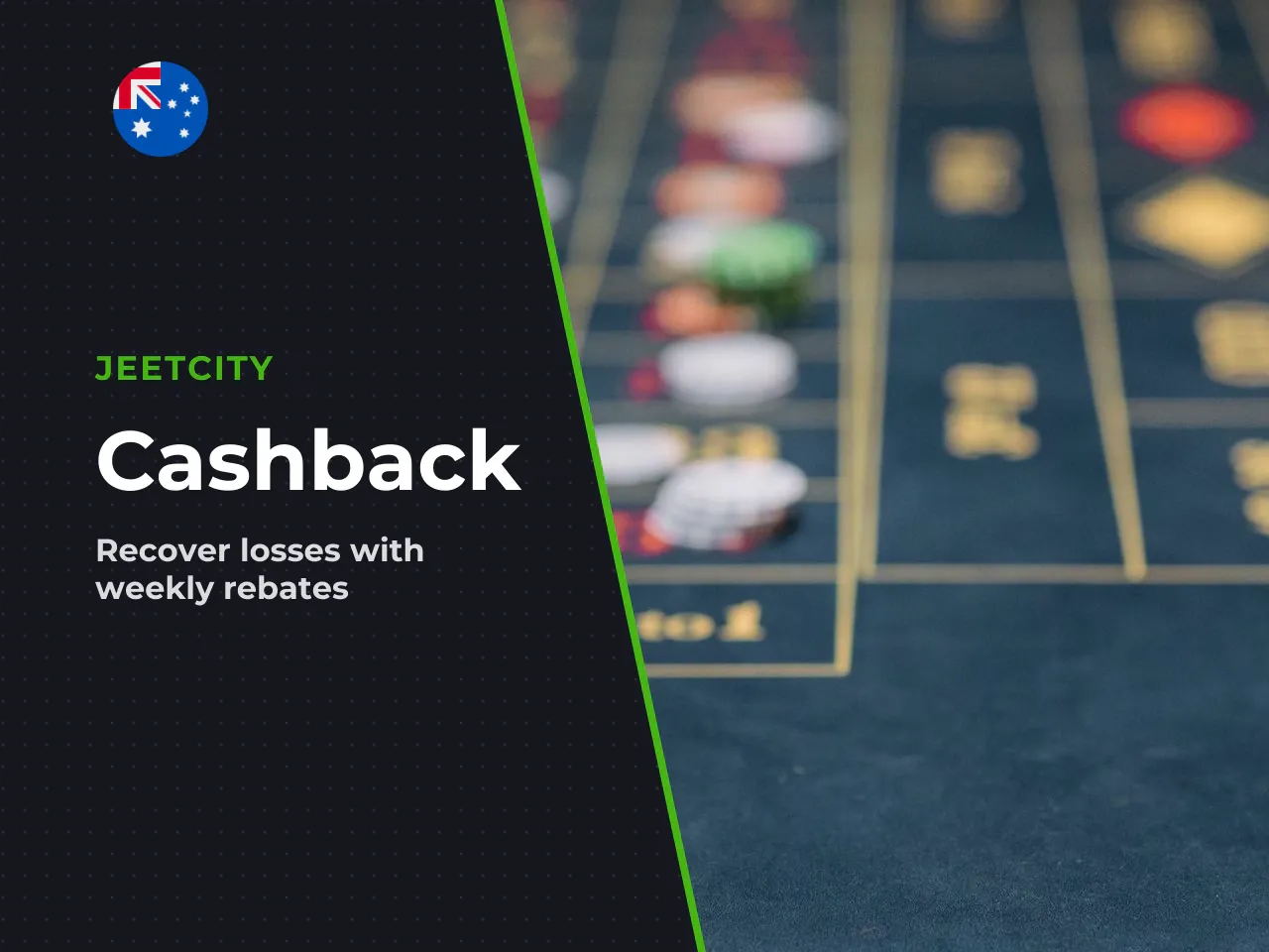 Cashback and reload bonus for existing