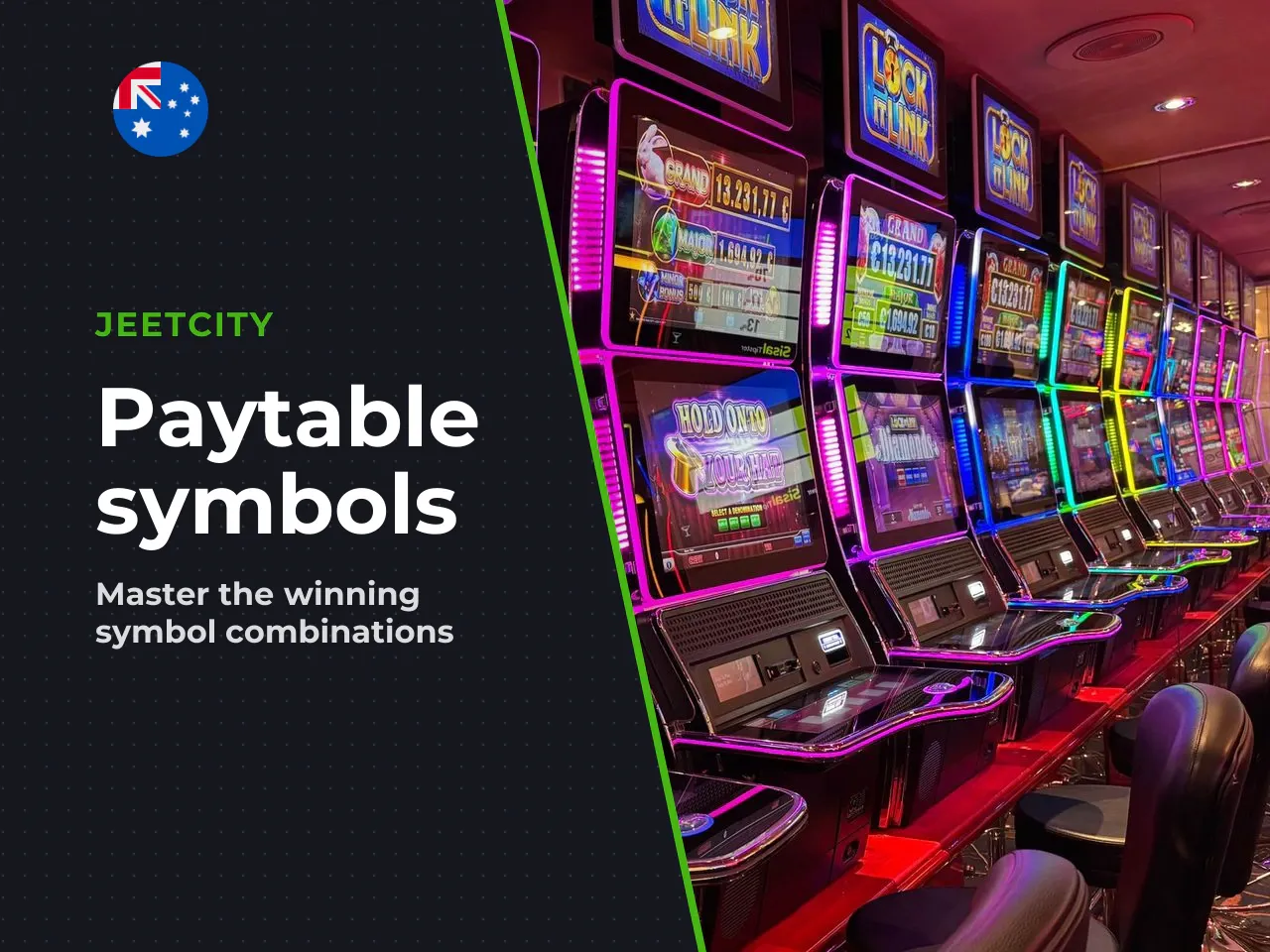 Symbols, combinations and payouts in Sun