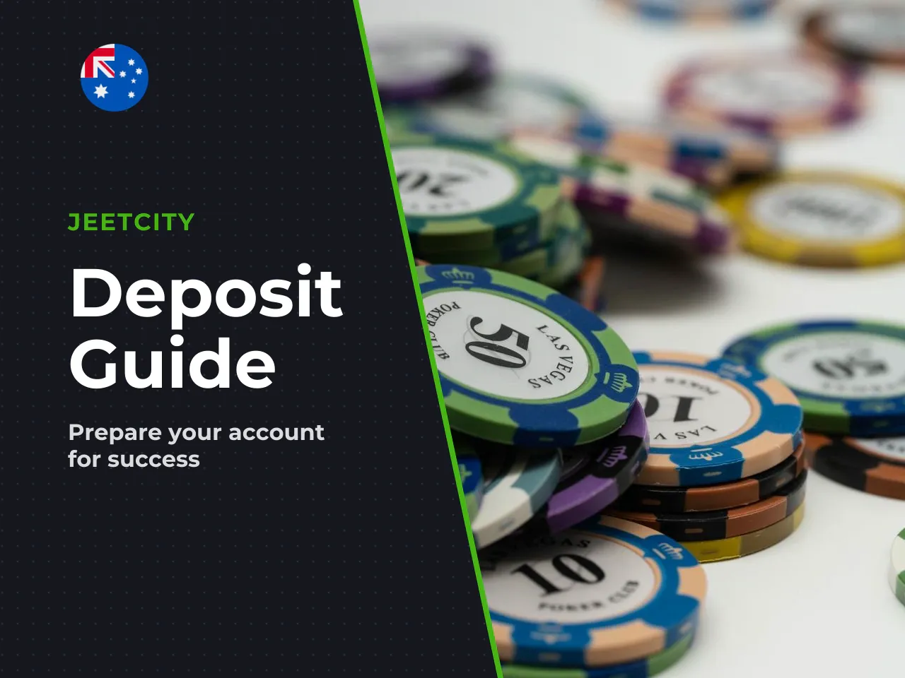 Checklist before your first deposit. Before