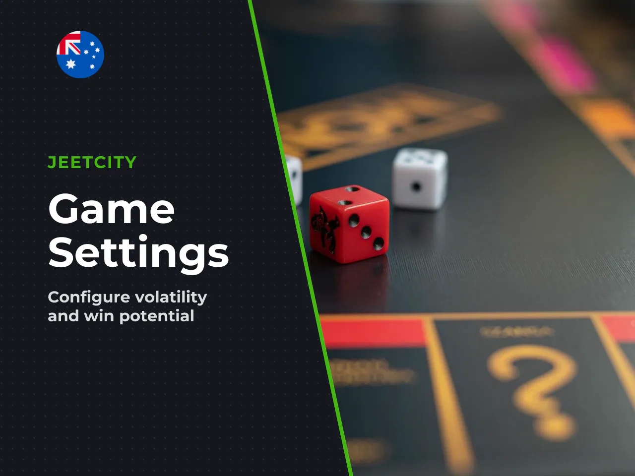 Choosing Your Bet and Mine Count