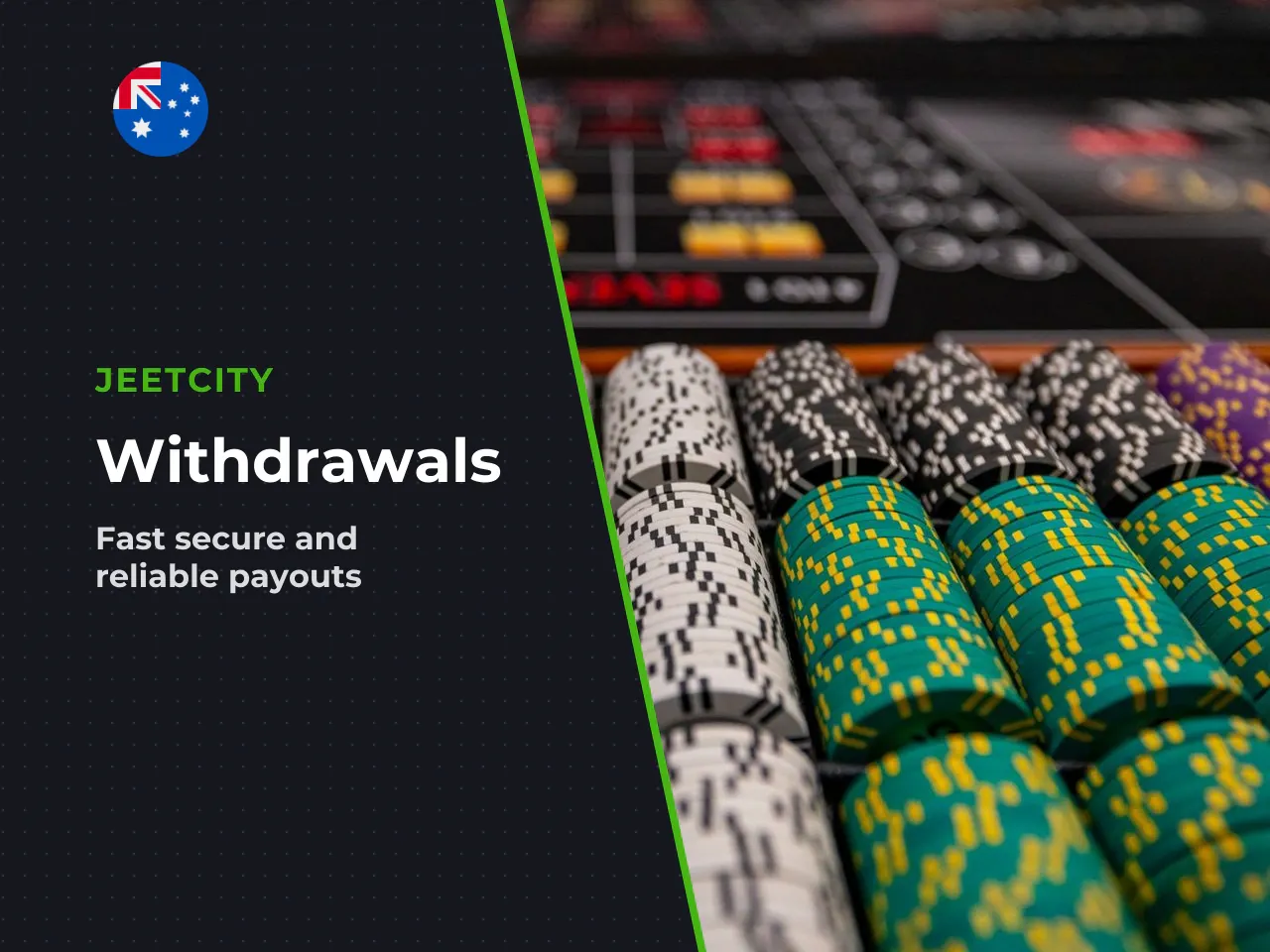 Withdrawal times, limits and security checks