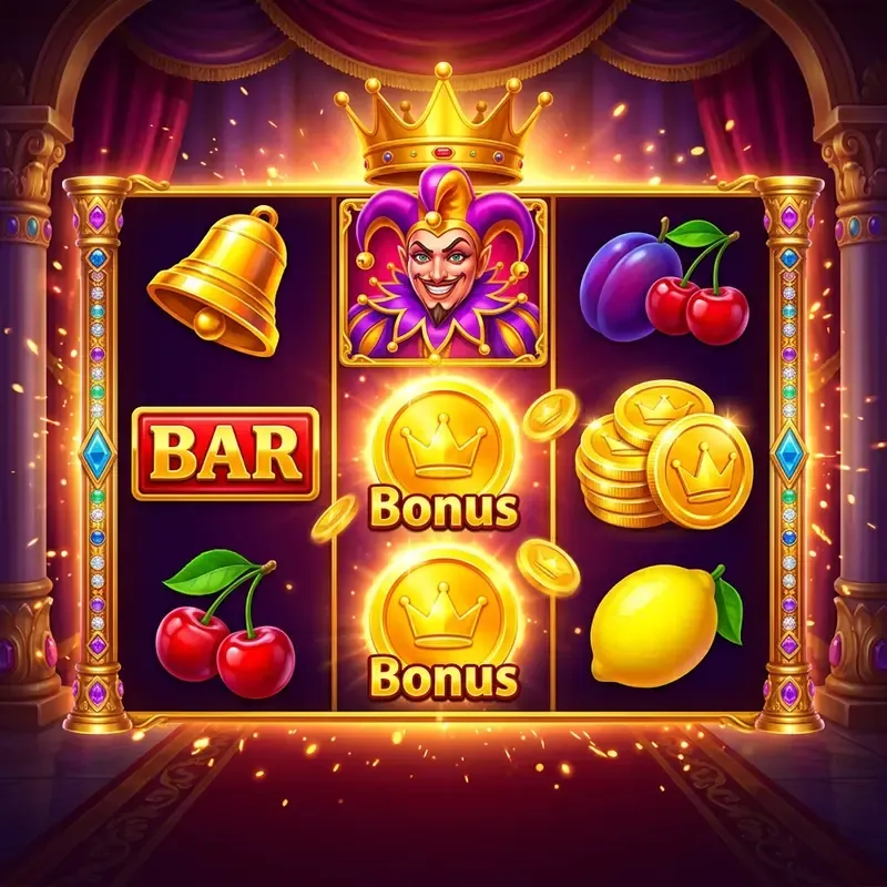 Royal Joker Hold and Win Playson