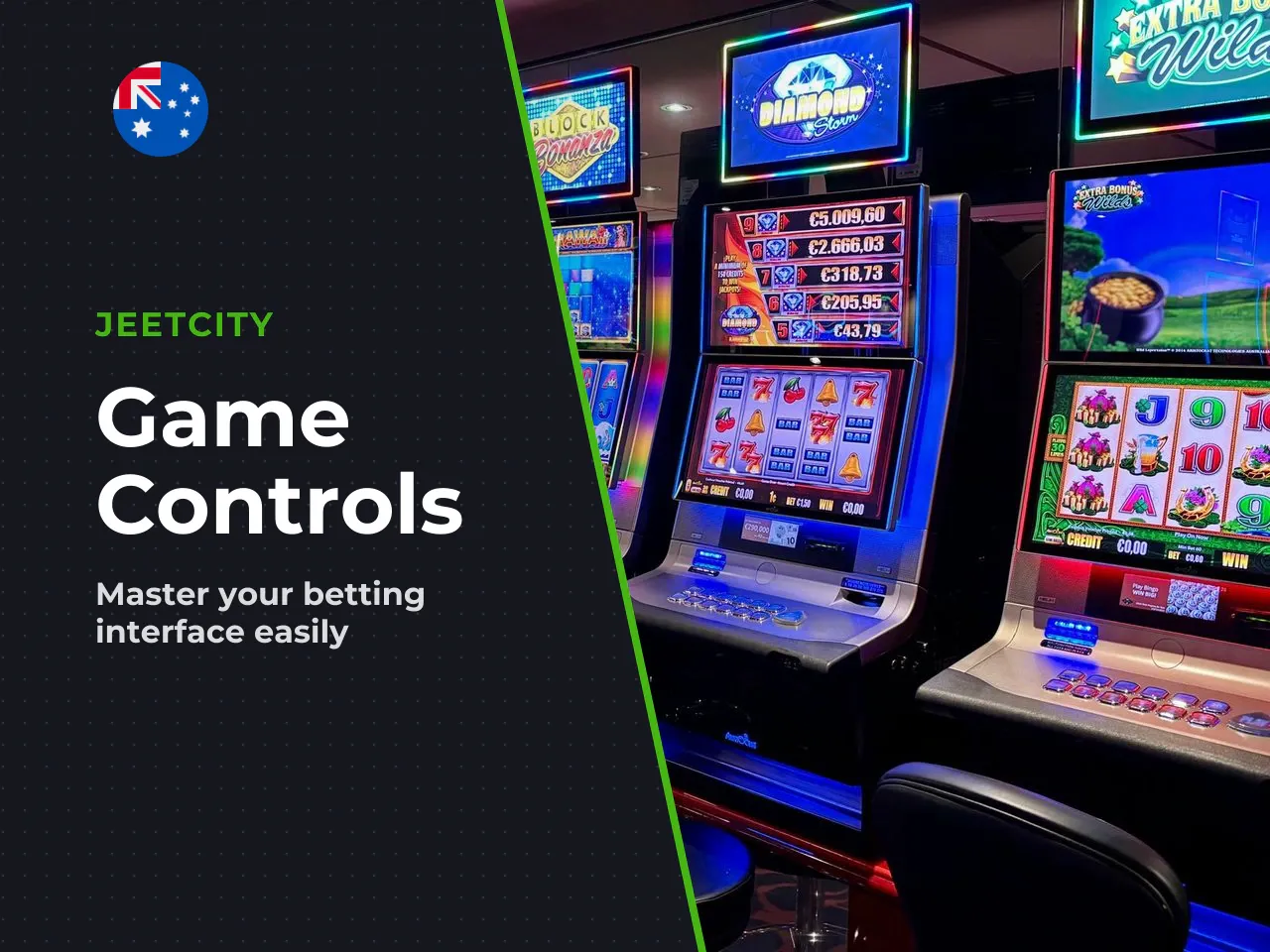 Bet Controls, Autoplay and Interface. Big