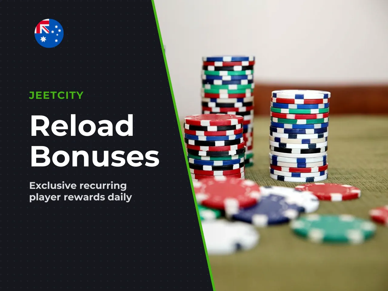Reload Bonuses and Offers for Existing