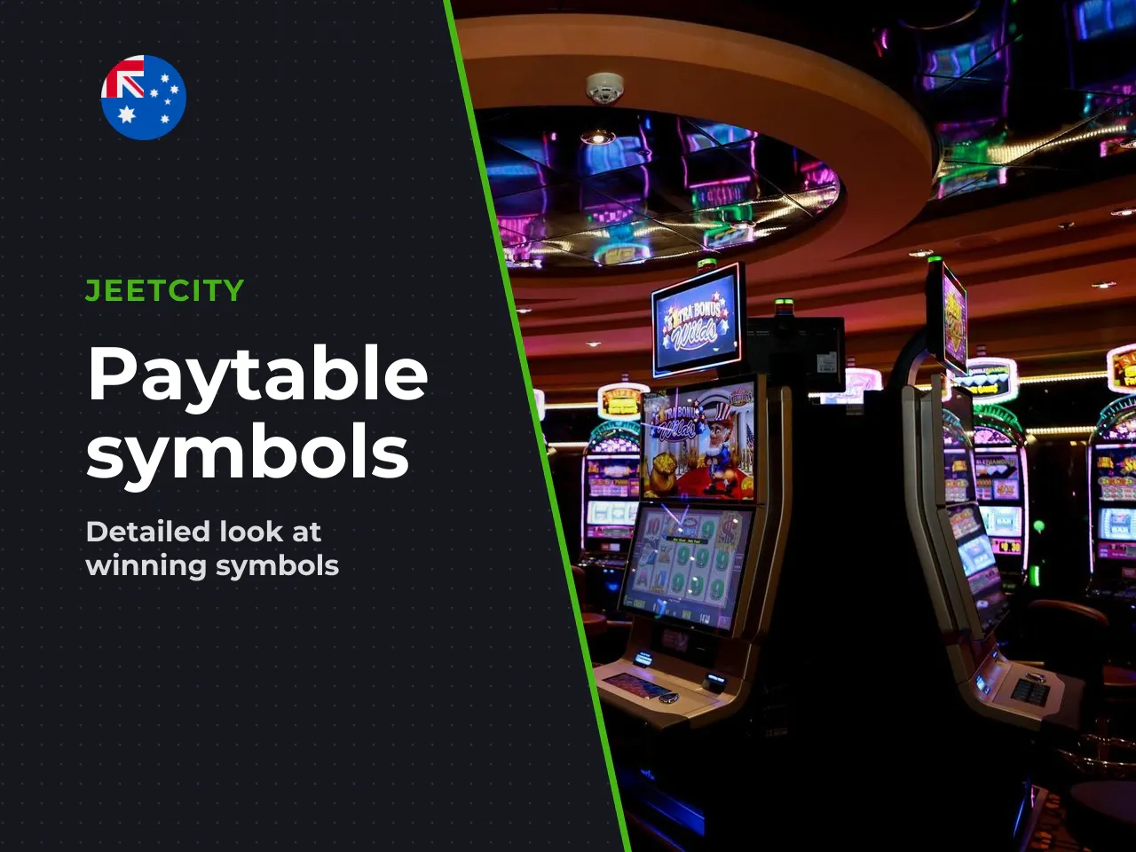 4. Symbols and paytable structure