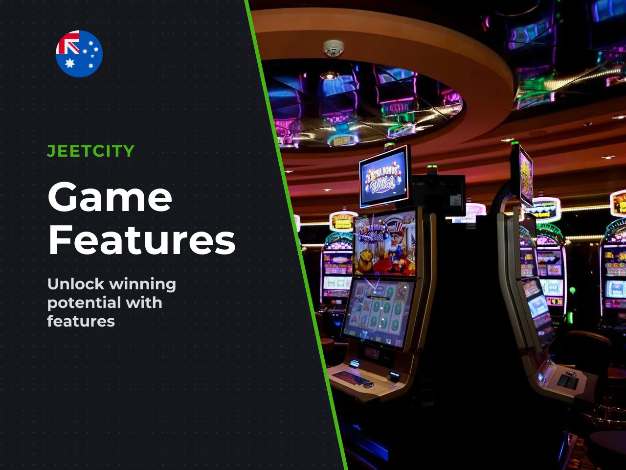 Boost Feature, Bonus Game, Fortune Slide
