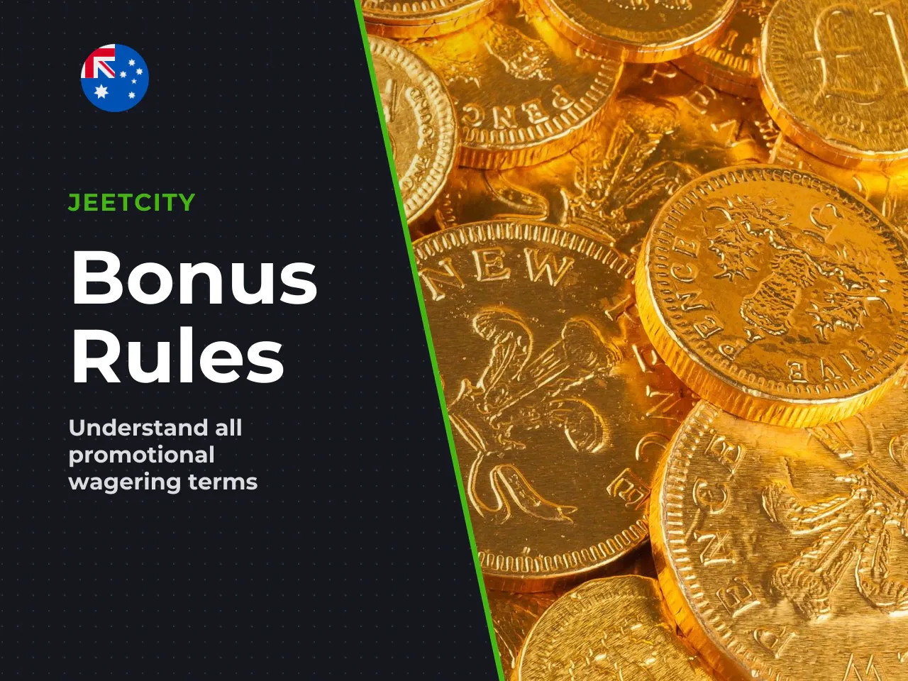 Note all promotional terms, wagering multipliers