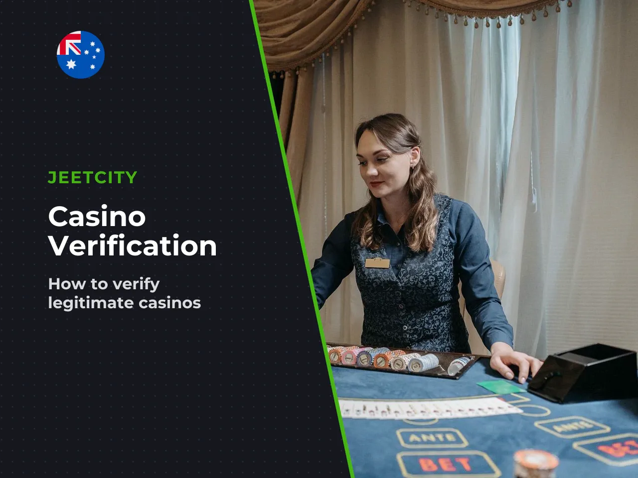 Casino selection checklist 1. Licensing verification