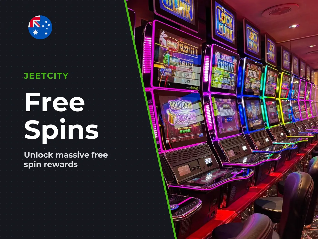 Scatter symbols and the free spins